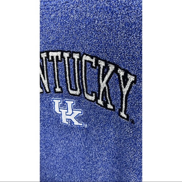 Kentucky Wildcats Women’s Comfy Terry Pressbox By Royce Apparel Sweater Medium - Picture 2 of 5